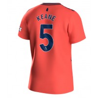 Maglie da calcio Everton Michael Keane #5 Seconda Maglia 2023-24 Manica Corta